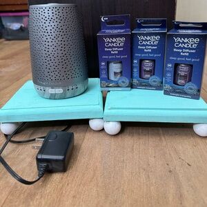 Yankee Candle Sleep Diffuser with Refills